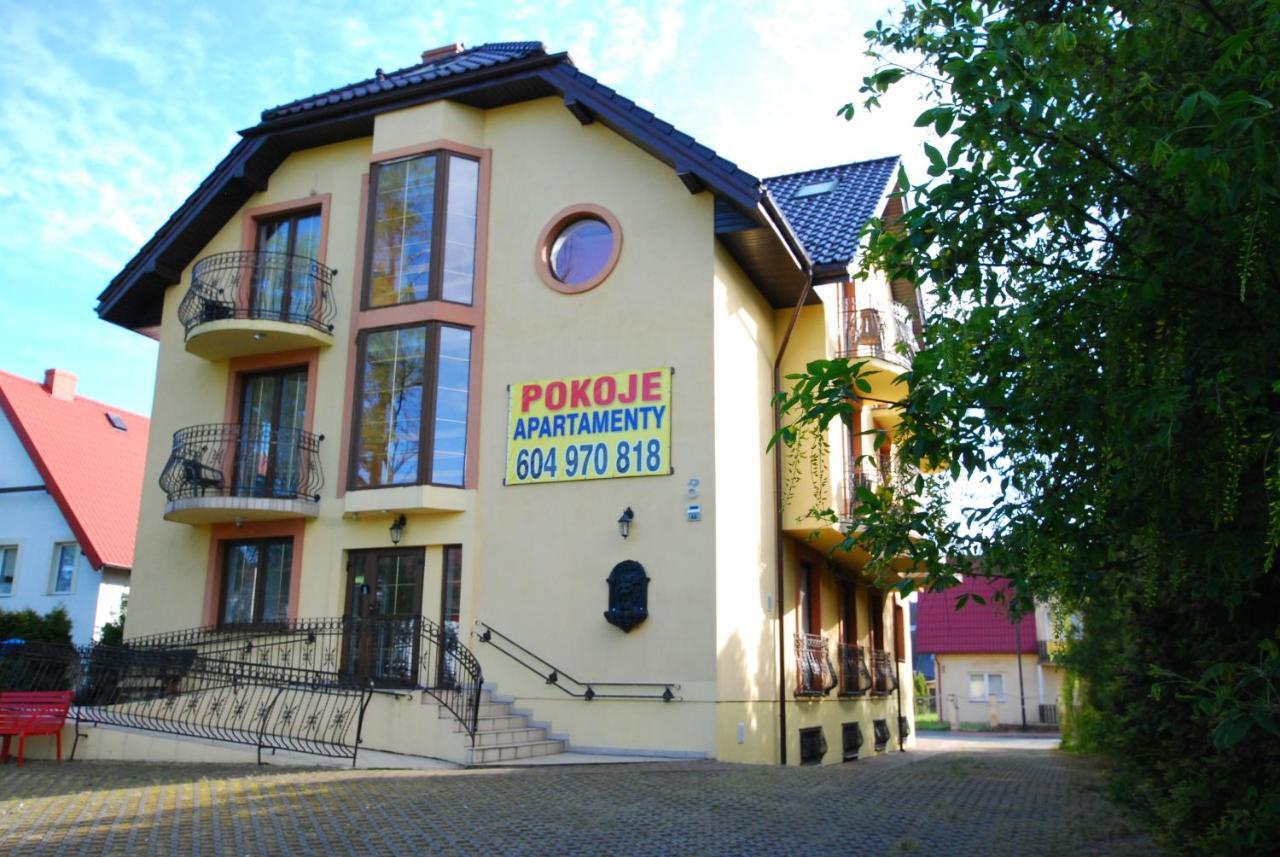 Pokoje Z Widokiem Na Morze 2 Jastarnia Exterior foto